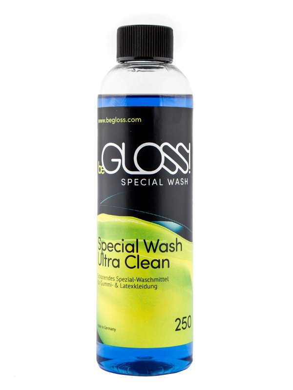 beGLOSS SPECIAL WASH 250ml