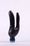 DOPPEL LATEX PENIS VIBRATOR 6023 