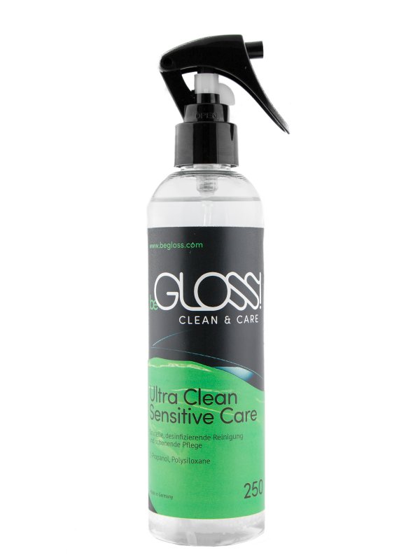 beGLOSS CLEAN & CARE 250ml