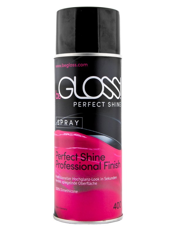 beGLOSS PERFECT SHINE SPRAY 400ml