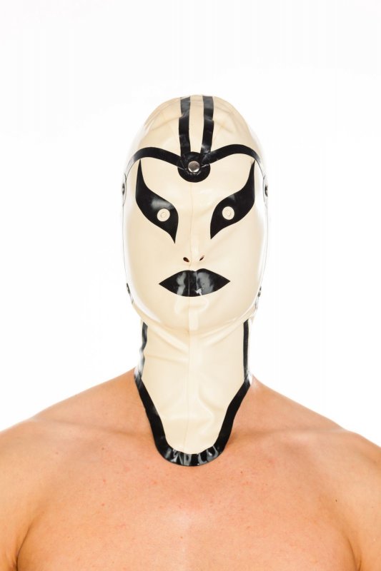 Latex Maske Tron 