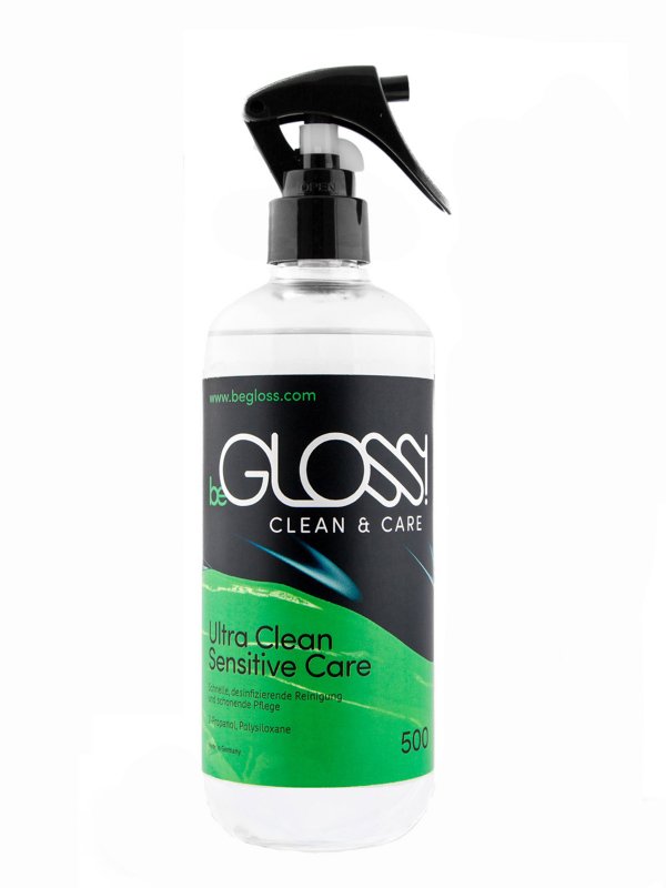 beGLOSS CLEAN & CARE 500ml