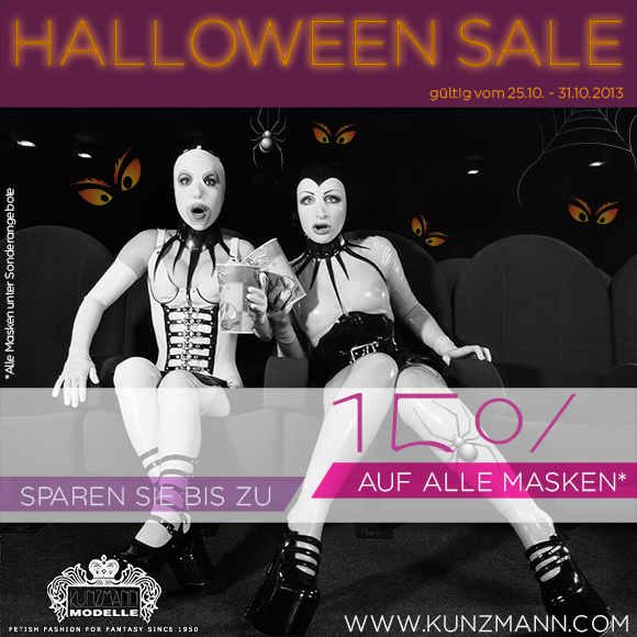 15% Rabatt auf alle Masken