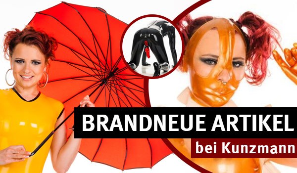 Brandneue Artikel bei Kunzmann